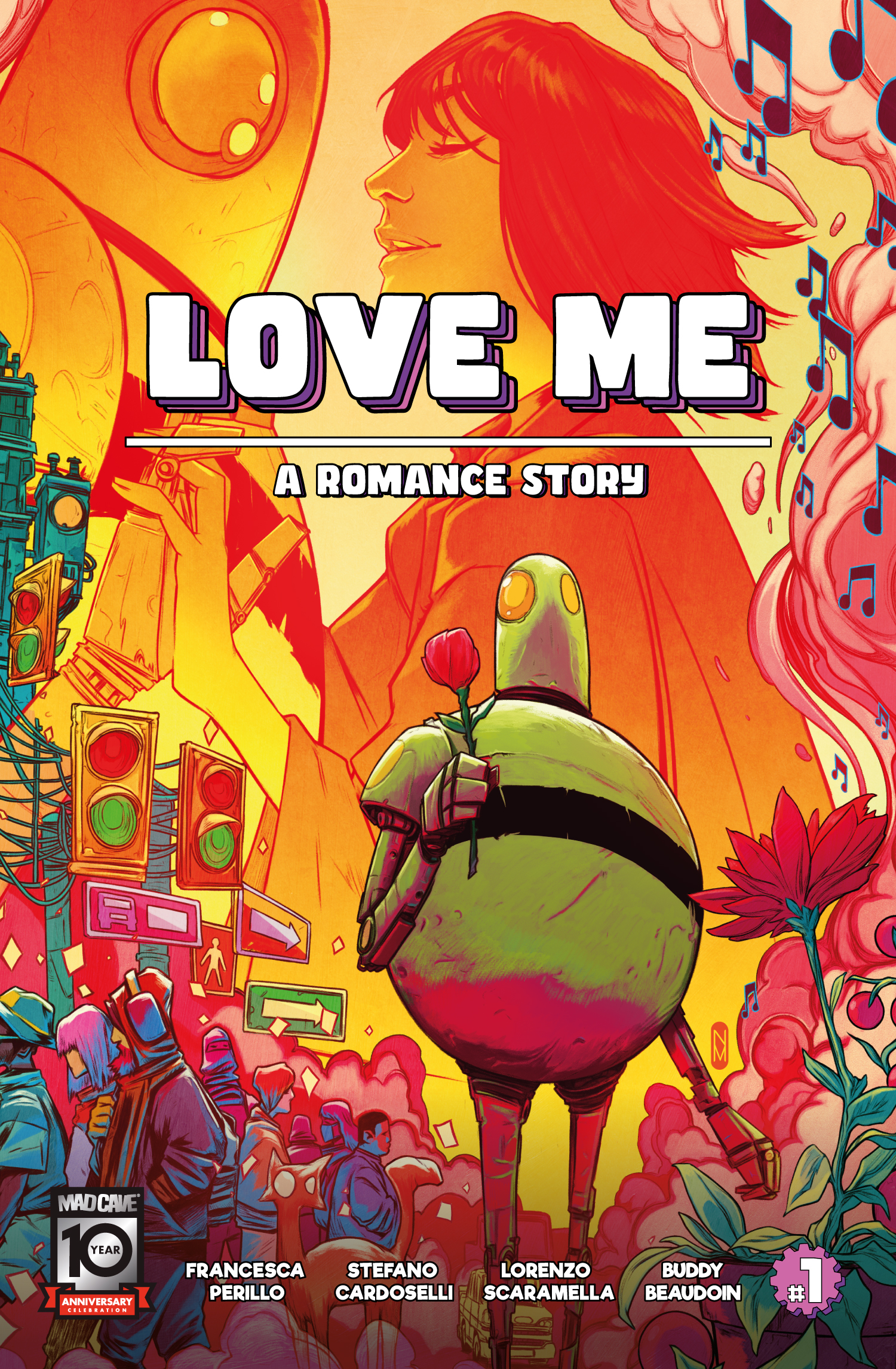 Love Me: A Romance Story #1 Cover B Nimit Malavia Variant (Of 4)