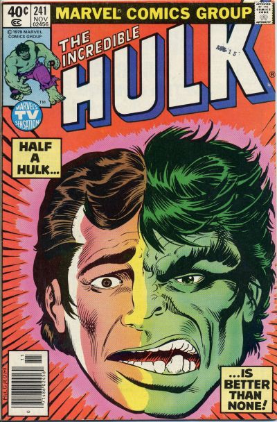 Incredible Hulk #241 [Newsstand]