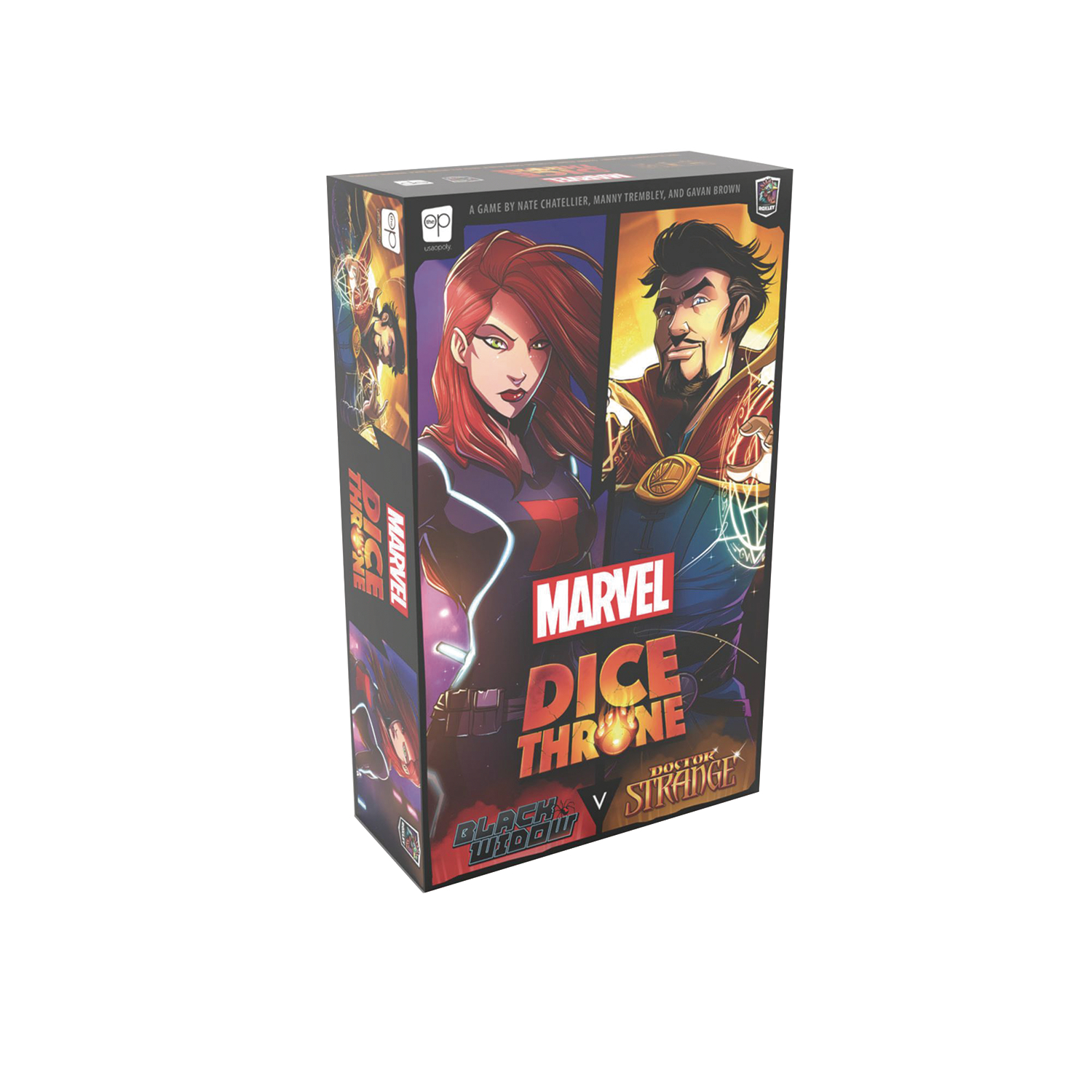 Marvel Dice Throne 2 Hero Box Black Widow & Doctor Strange