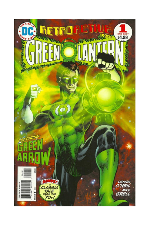 DC Retroactive Green Lantern The 70's #1