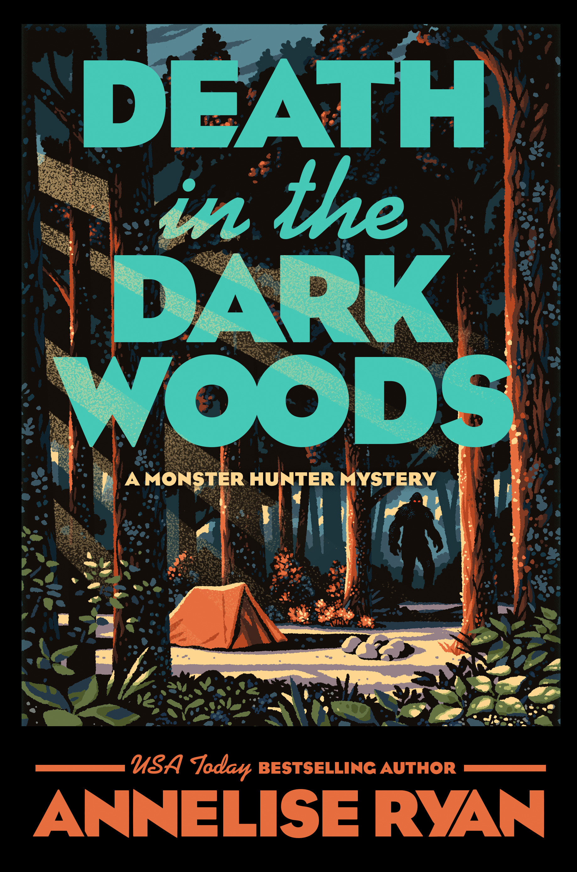 Death In The Dark Woods (Hardcover Book)