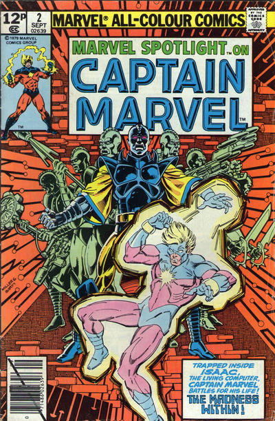 Marvel Spotlight #2 [British]-Very Good (3.5 – 5) (1979)