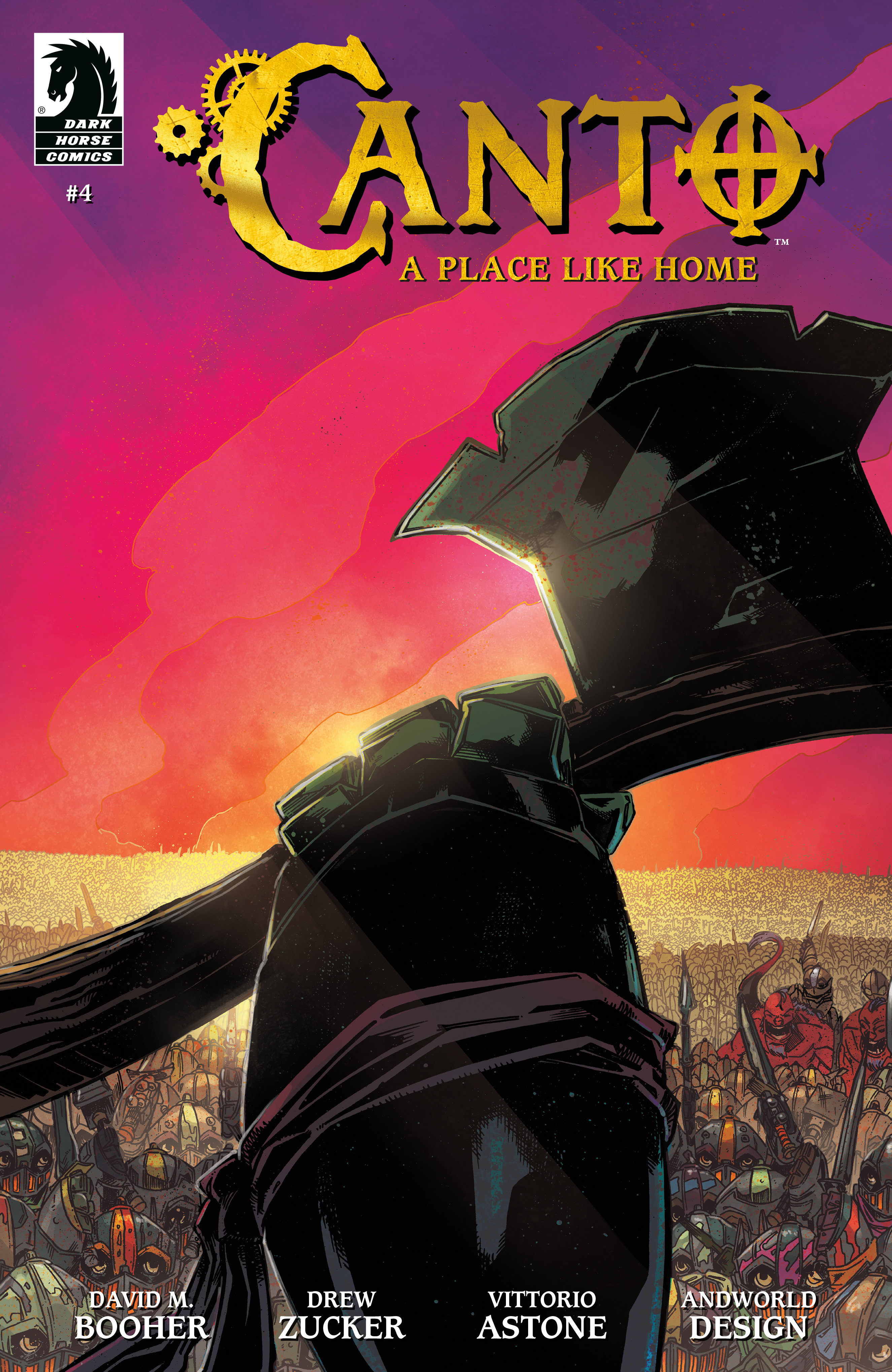 Canto: A Place Like Home #4 Cover A (Drew Zucker)