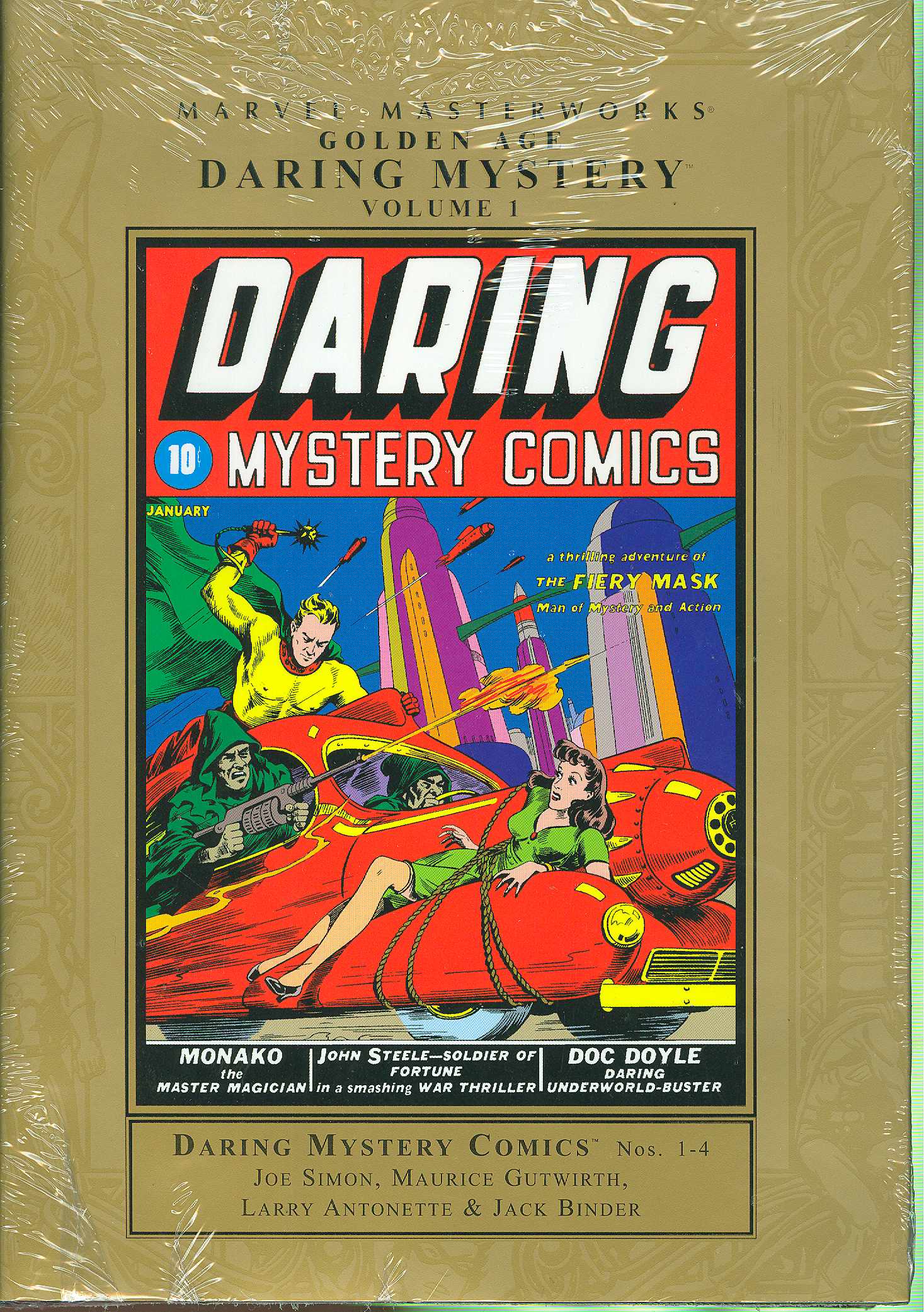 Marvel Masterworks Golden Age Daring Mystery Hardcover Volume 1