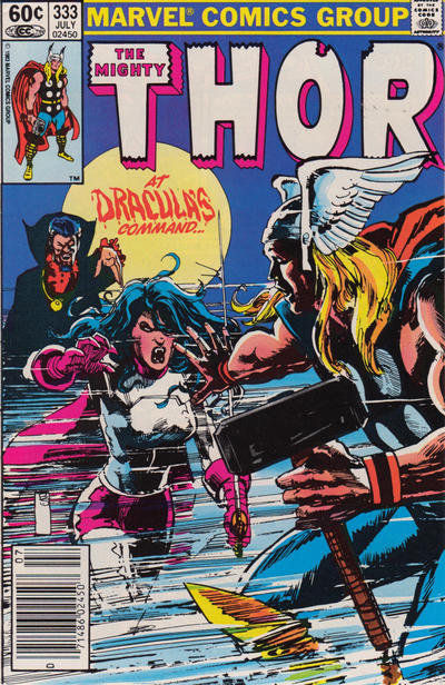 Thor #333 [Newsstand]-Very Good (3.5 – 5)