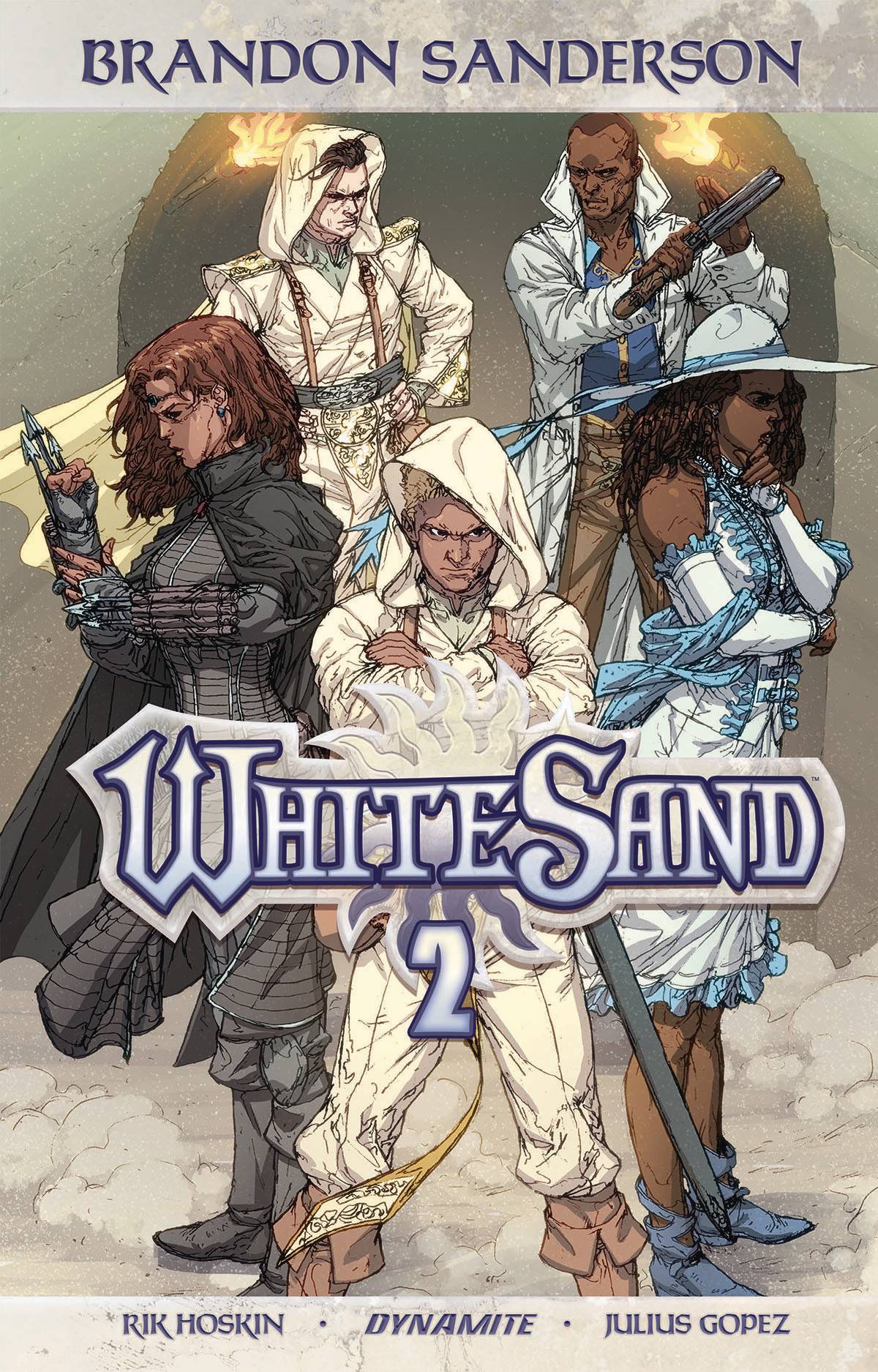 Brandon Sanderson White Sand Hardcover Volume 2