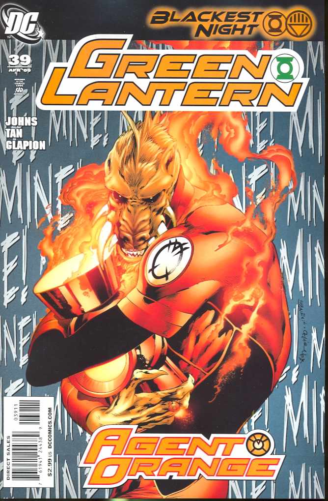 Green Lantern #39 (Origins) (2005)