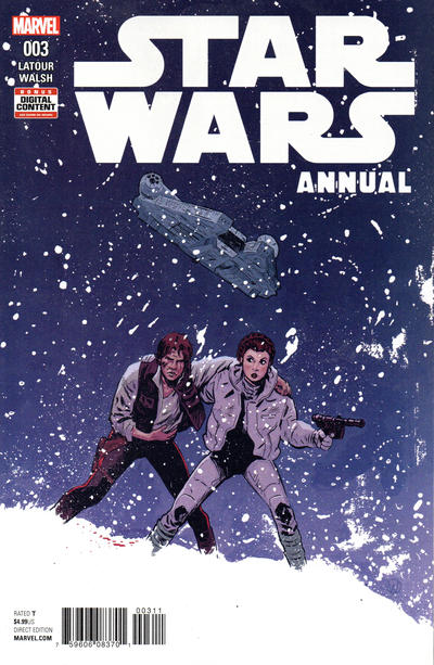 Star Wars Annual #3-Near Mint (9.2 - 9.8)
