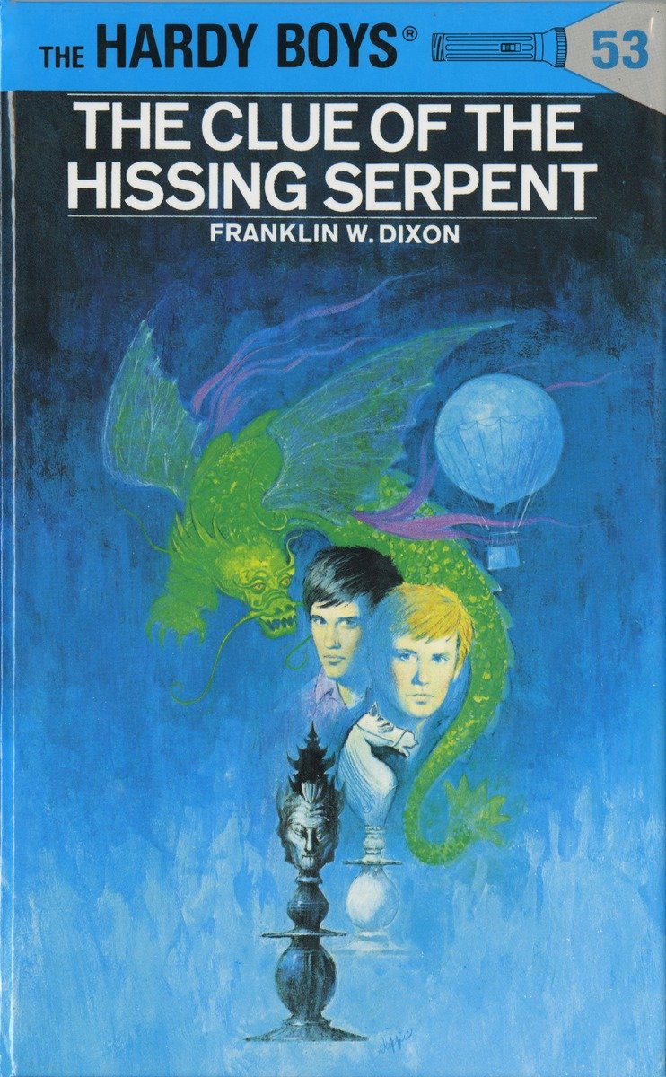 Hardy Boys 53: The Clue Of The Hissing Serpent (Hardcover Book)