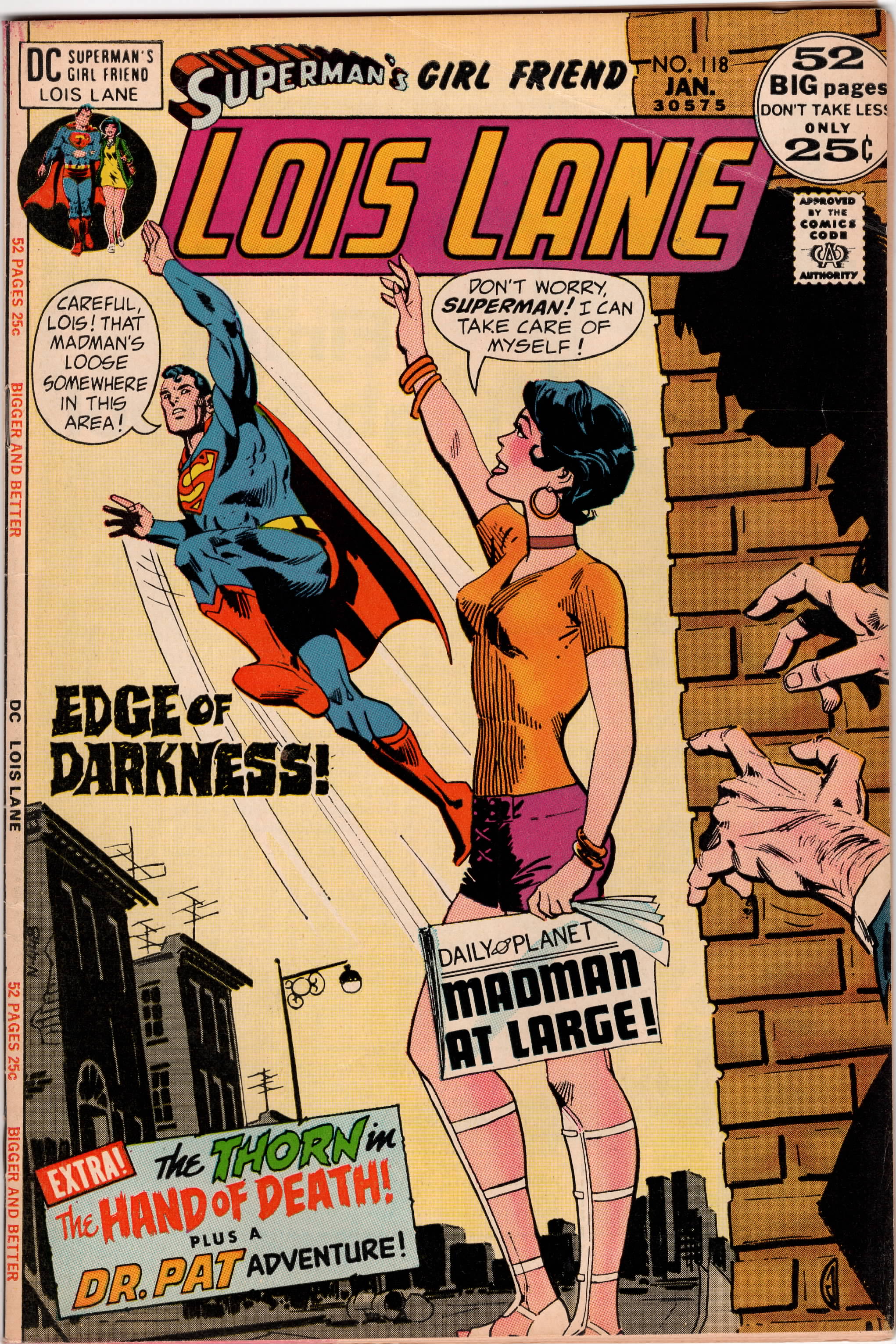 Superman's Girlfriend Lois Lane #118