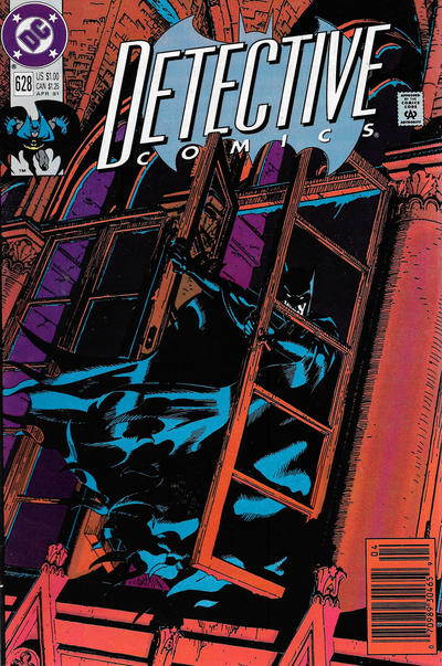 Detective Comics #628 [Newsstand]-Good (1.8 – 3)