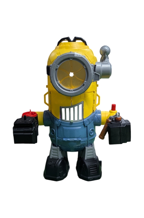 Fisher Price Imaginext Minion Bot Pre-Owned Incomplete