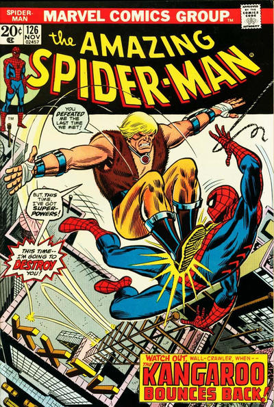 Amazing Spider-Man #126-Fine (5.5 – 7)