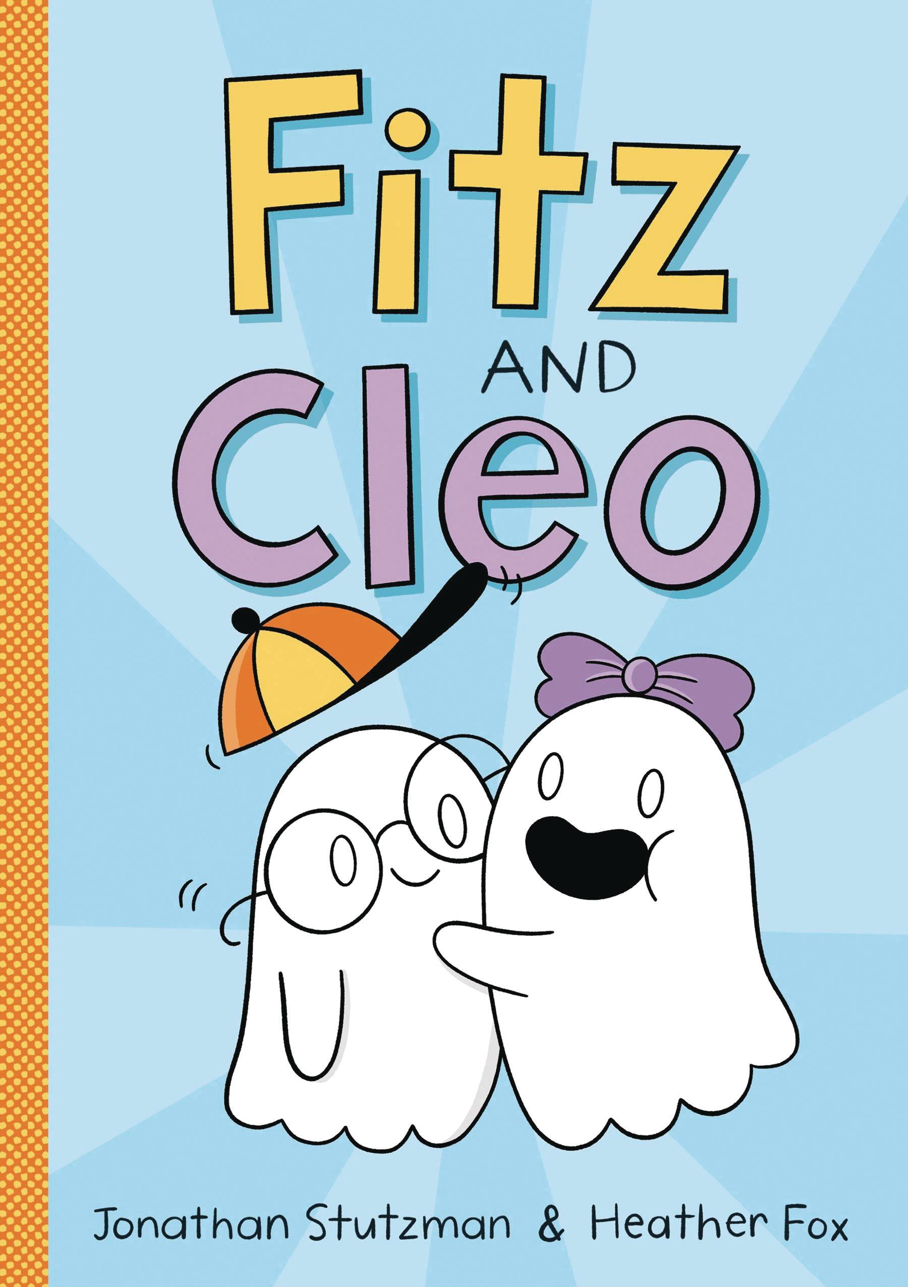 Fitz And Cleo Young Reader Graphic Novel #1