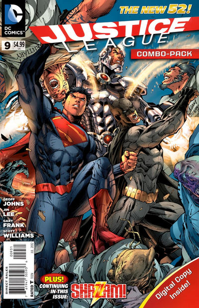 Justice League #9 Combo Pack (2011)