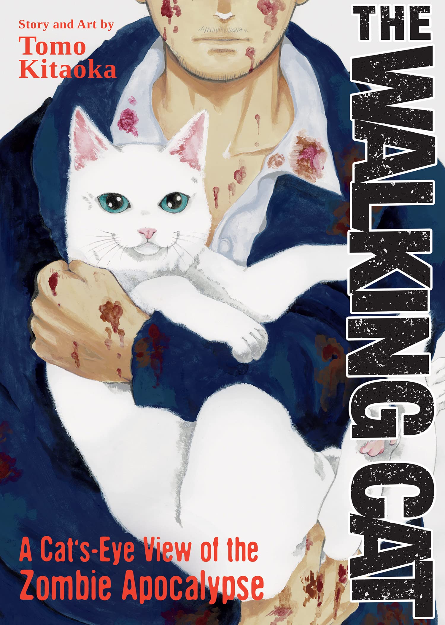 Walking Cat View of Zombie Apocalypse Omnibus Manga Volume 1 (Mature)