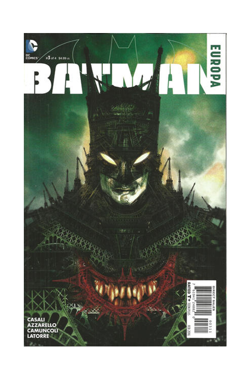 Batman Europa #3