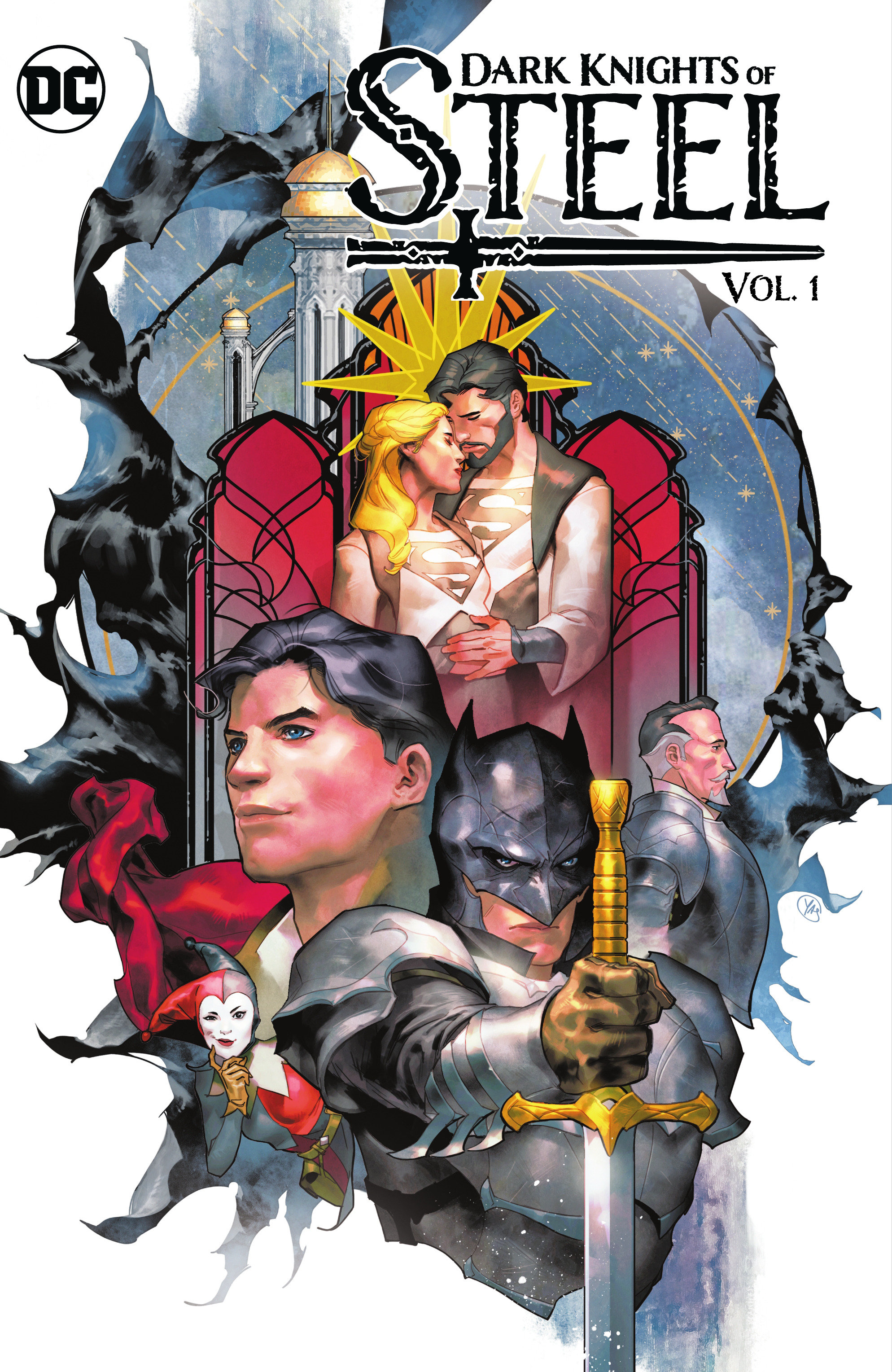 Dark Knights of Steel Hardcover Volume 1