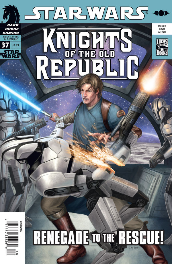 Star Wars Knights of Old Republic #37 (2006)