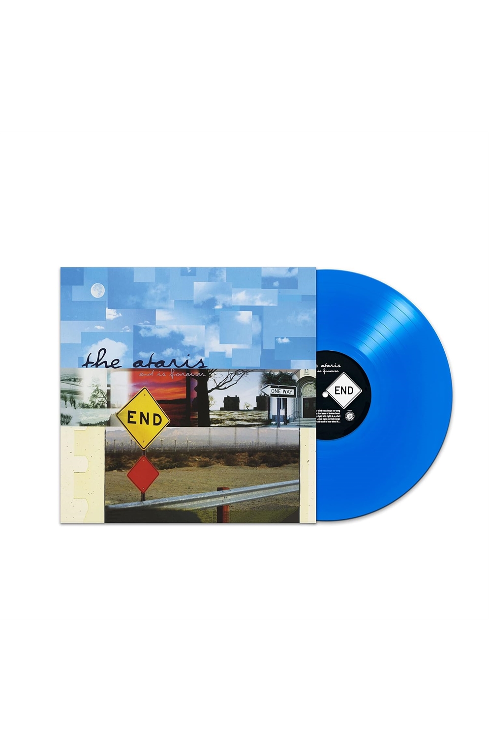 The Ataris - End Is Forever Limited Edition Lp (Blue Vinyl)