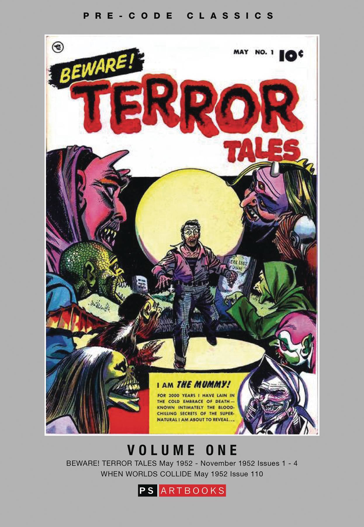 Pre Code Classics Beware Terror Tales Hardcover Volume 1