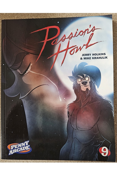 Penny Arcade Volume 9 Passion's Howl Graphic Novel (Oni 2013) Used - Like New