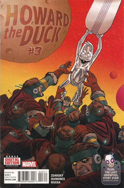 Howard The Duck #3-Very Fine (7.5 – 9)