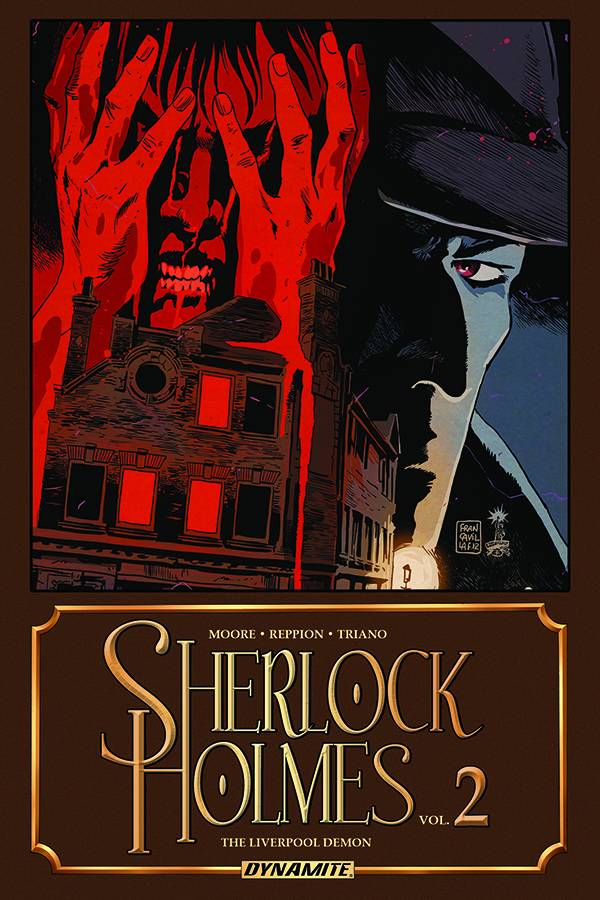 Sherlock Holmes Graphic Novel Volume 2 Liverpool Demon