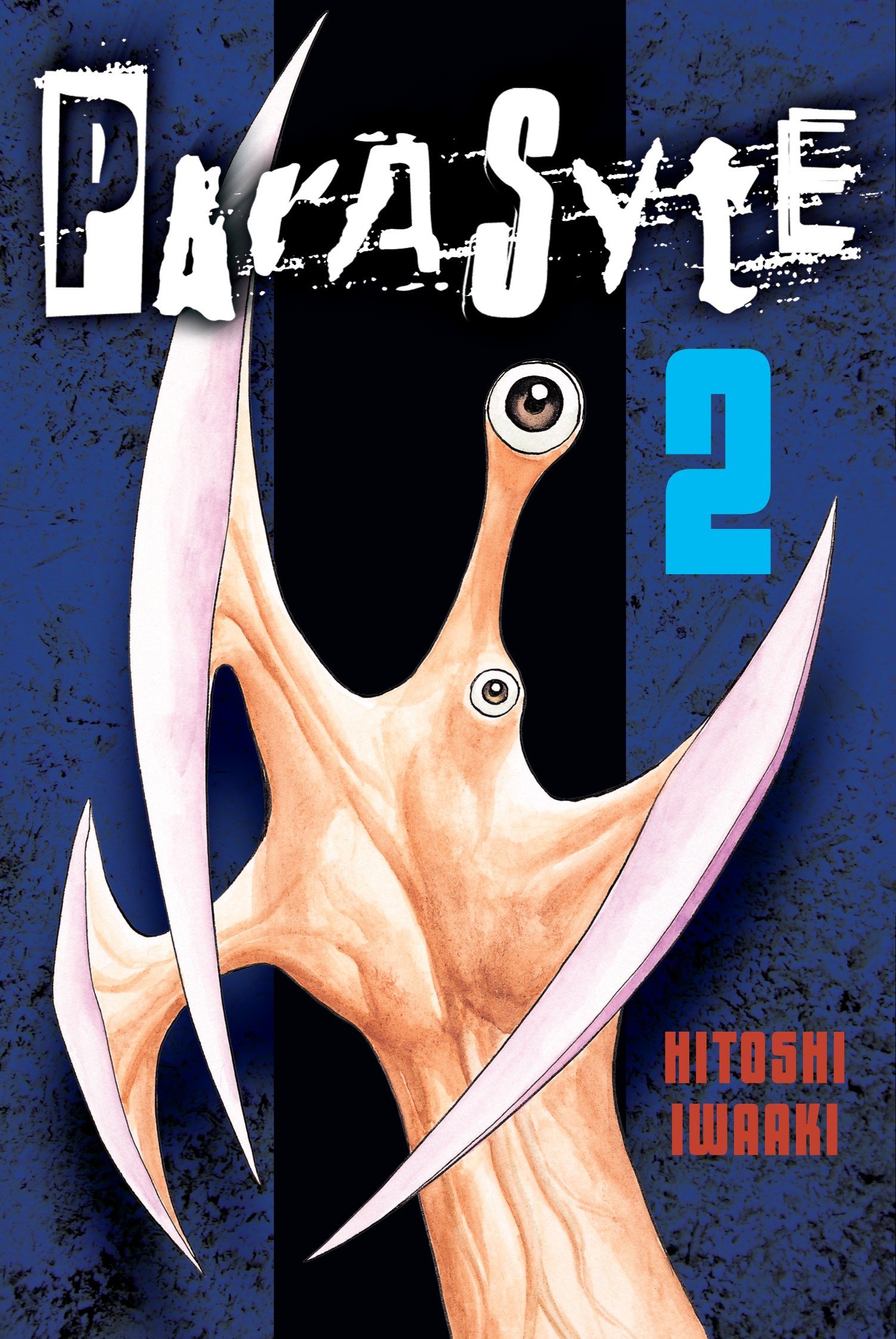 Parasyte Manga Volume 2