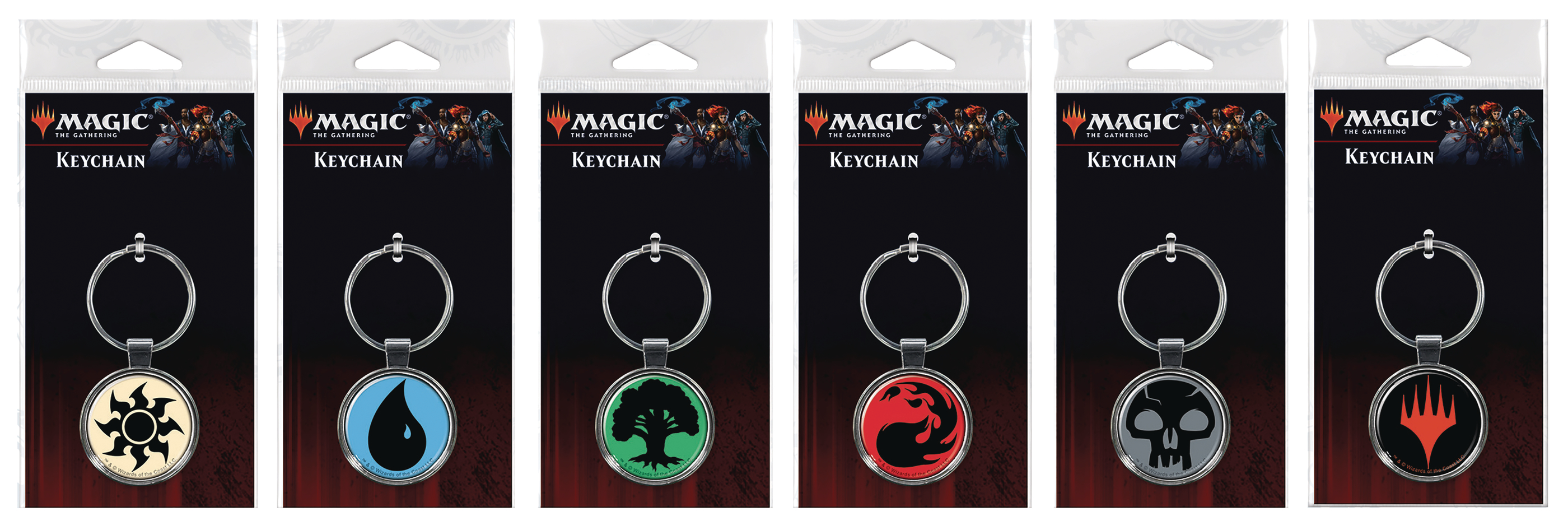 Magic the Gathering 36 Piece Keychain Assortment