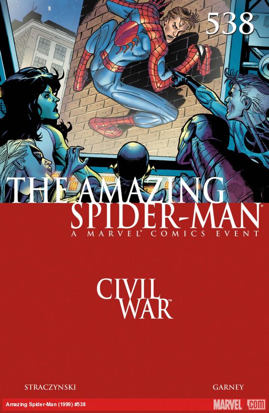 Amazing Spider-Man #538 (1998)