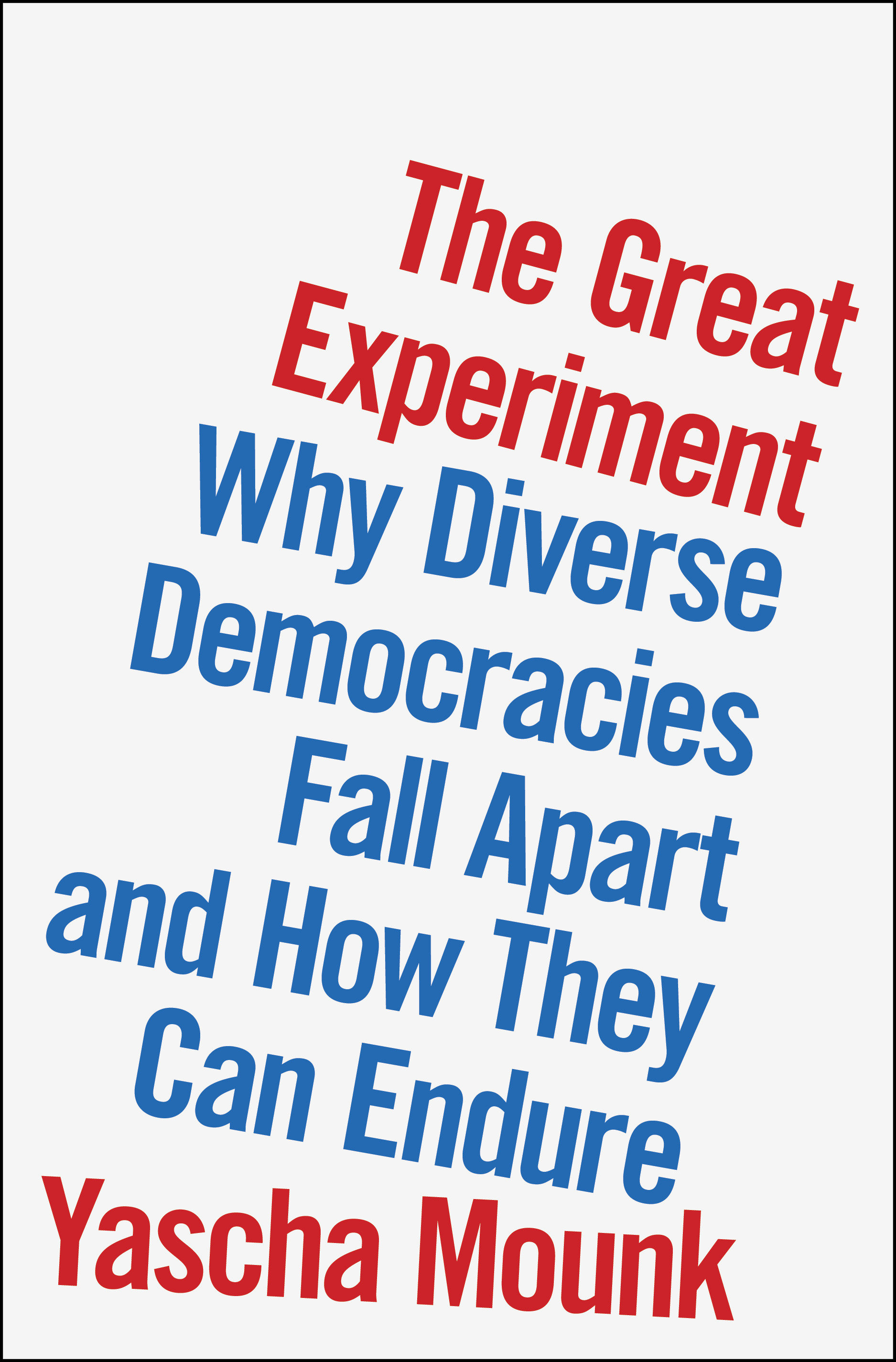 The Great Experiment (Hardcover Book)