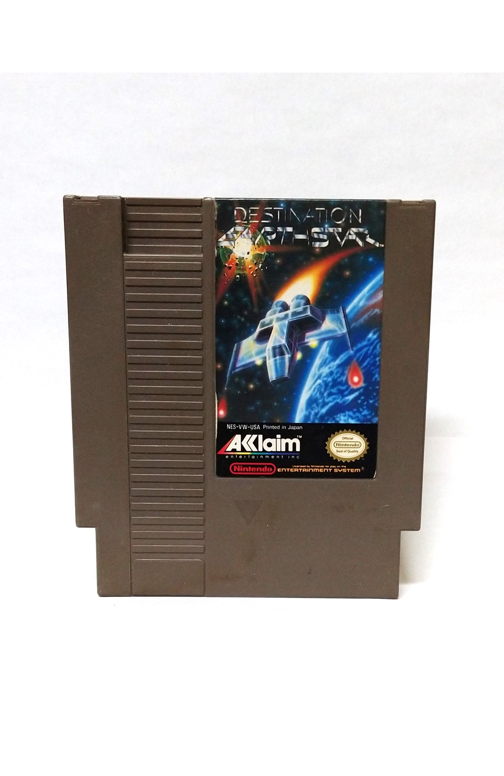 Nintendo Nes Destination Earthstar Cartridge Only (Good)