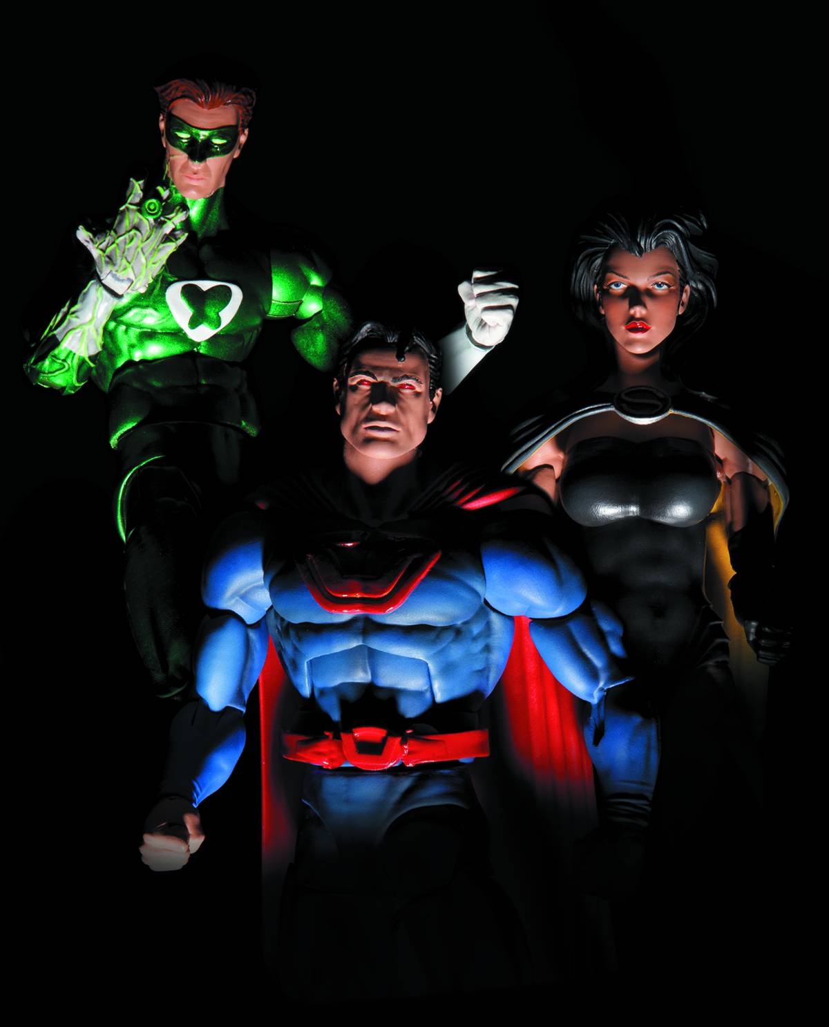 DC Comics Super Villains Power Ring Action Figure