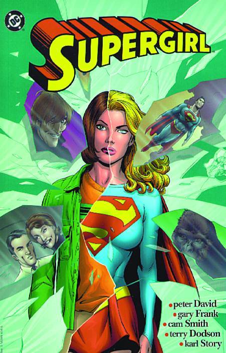 Supergirl Graphic Novel (1998 Edition)