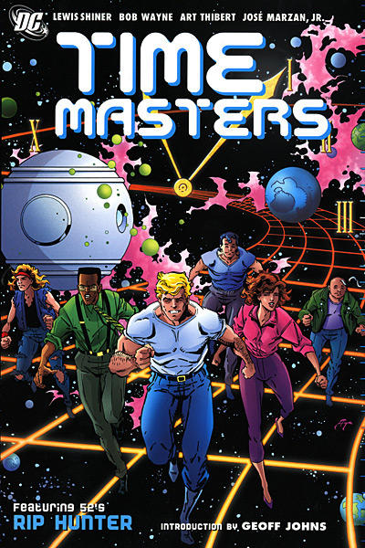 Time Masters Graphic Novel