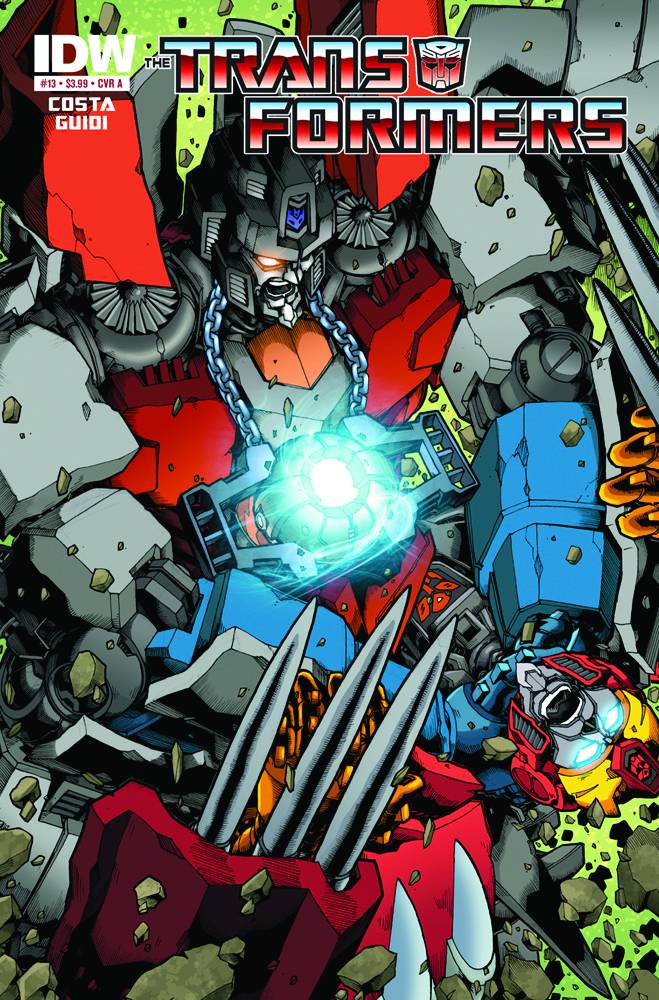 Transformers Ongoing #13 (2009)