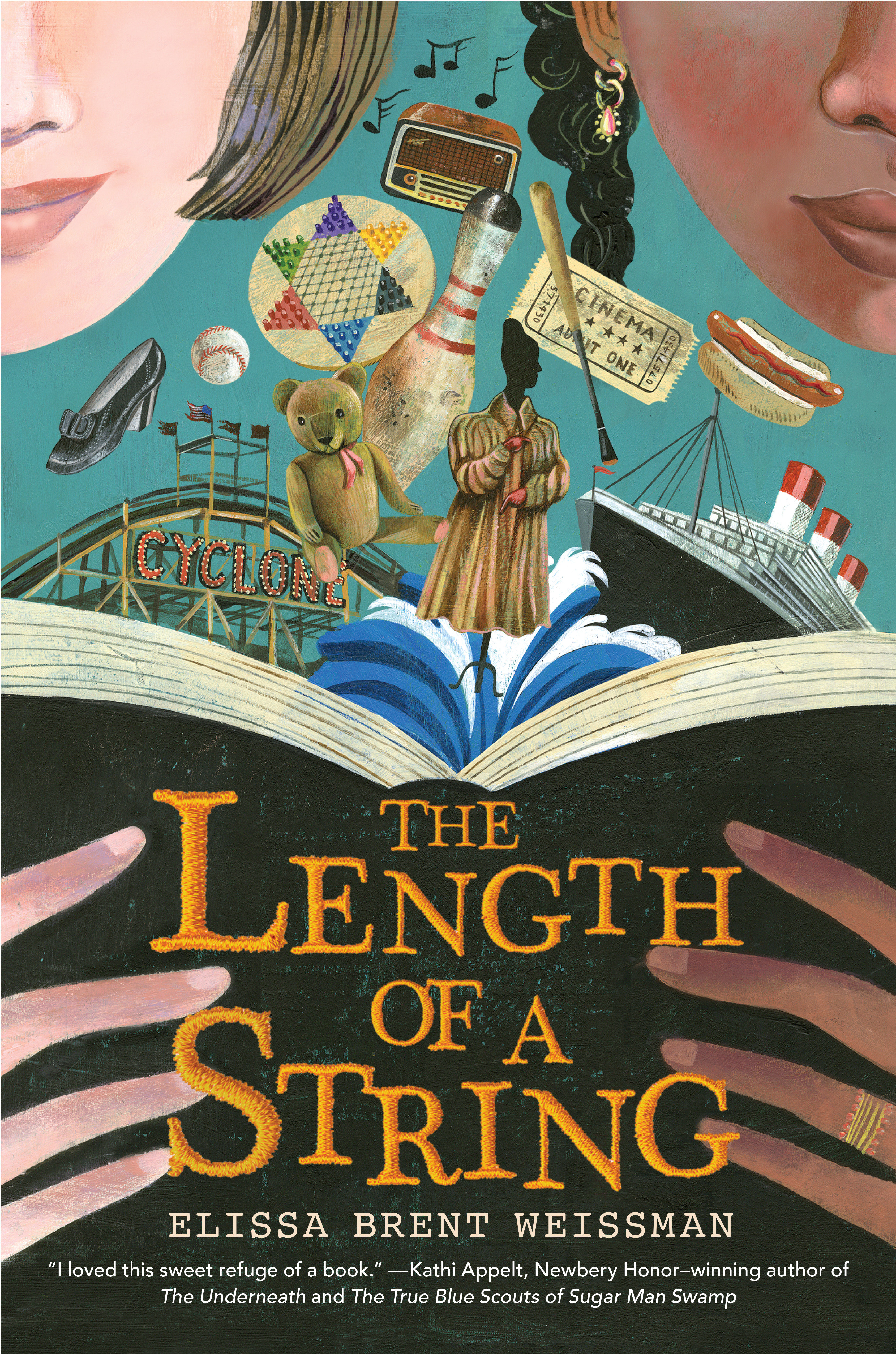 The Length Of A String (Hardcover Book)