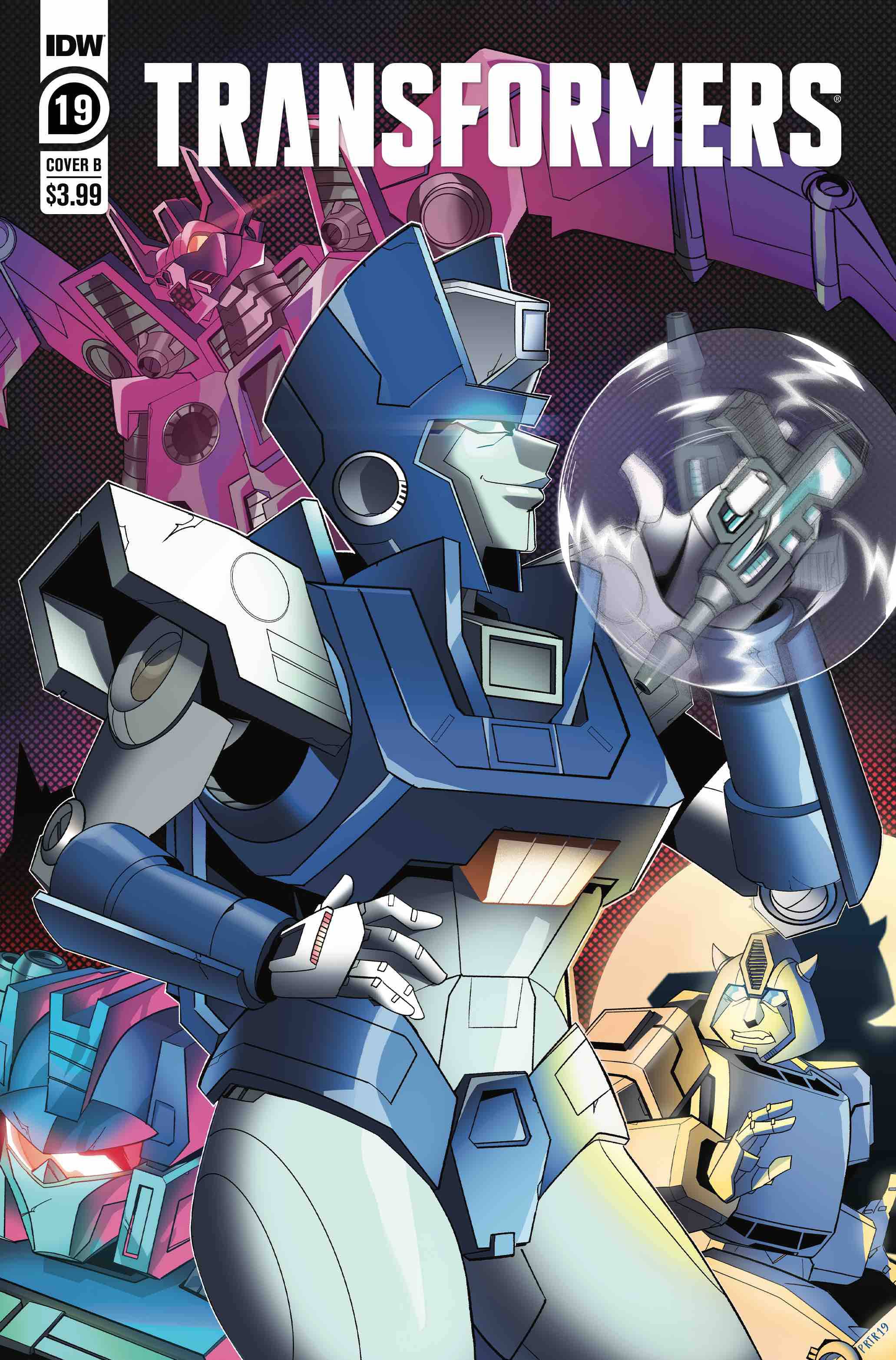Transformers #19 Cover B Shepherd