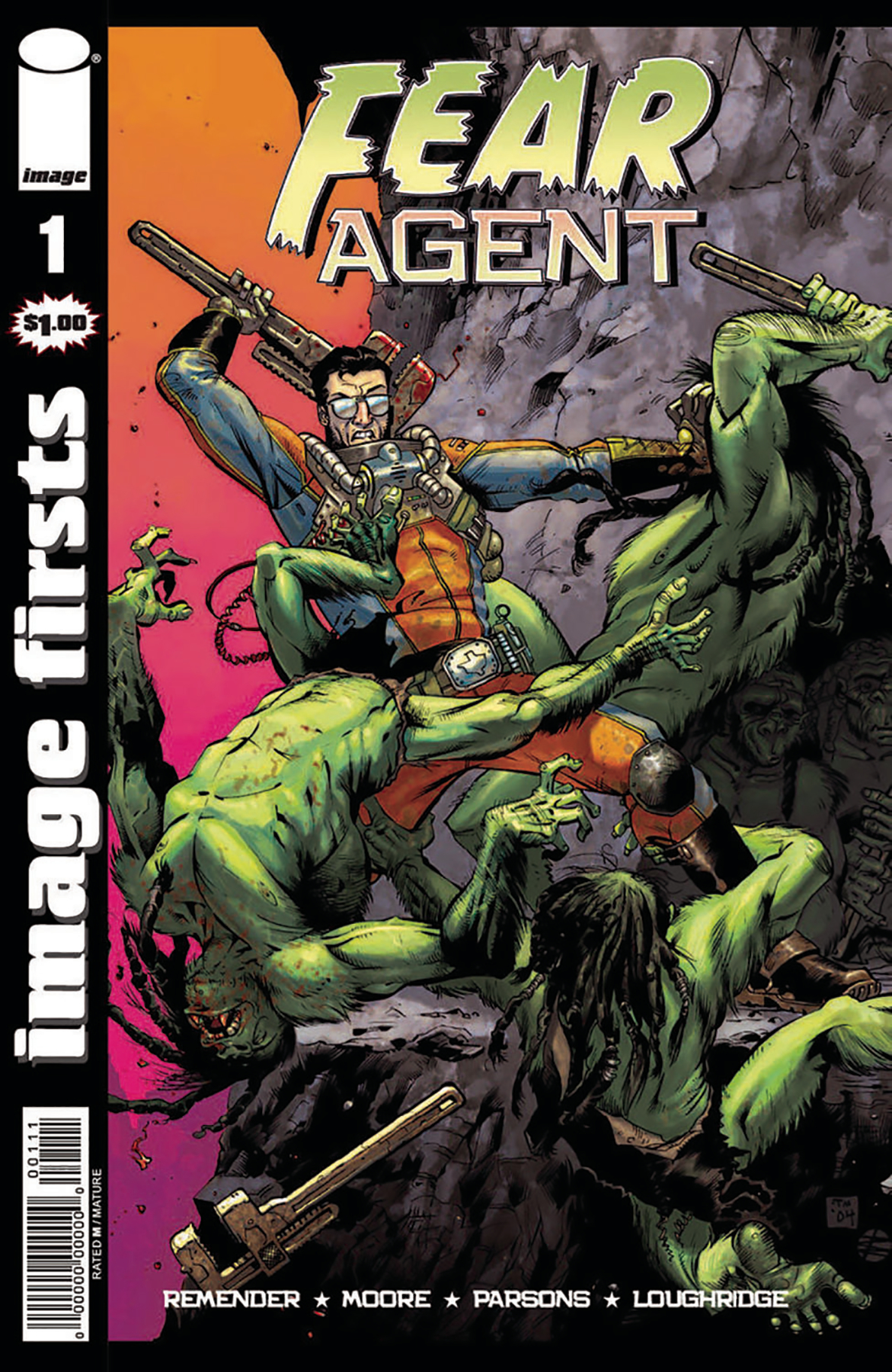 Image Firsts Fear Agent #1 Volume 30 (Mature)