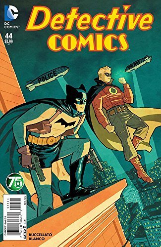 Detective Comics #44 Green Lantern 75 Variant Edition (2011)
