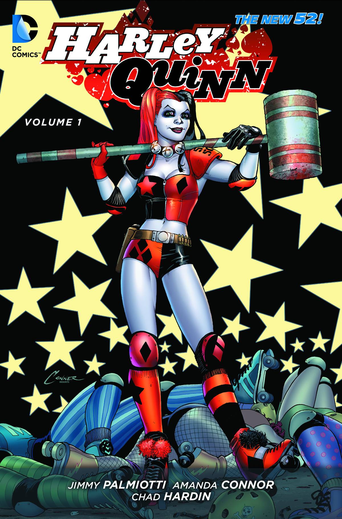 Harley Quinn Hardcover Volume 1 Hot In The City