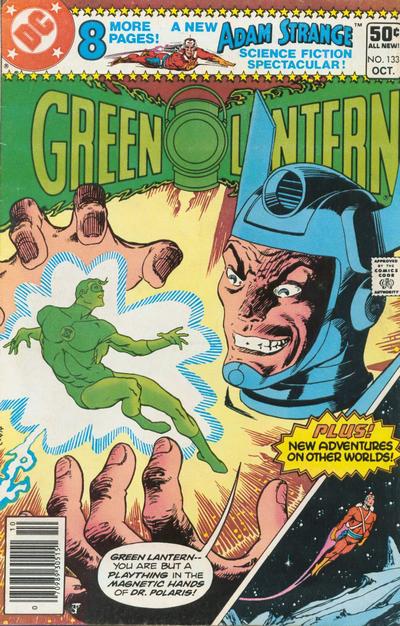 Green Lantern #133 [Newsstand]-Very Good (3.5 – 5)