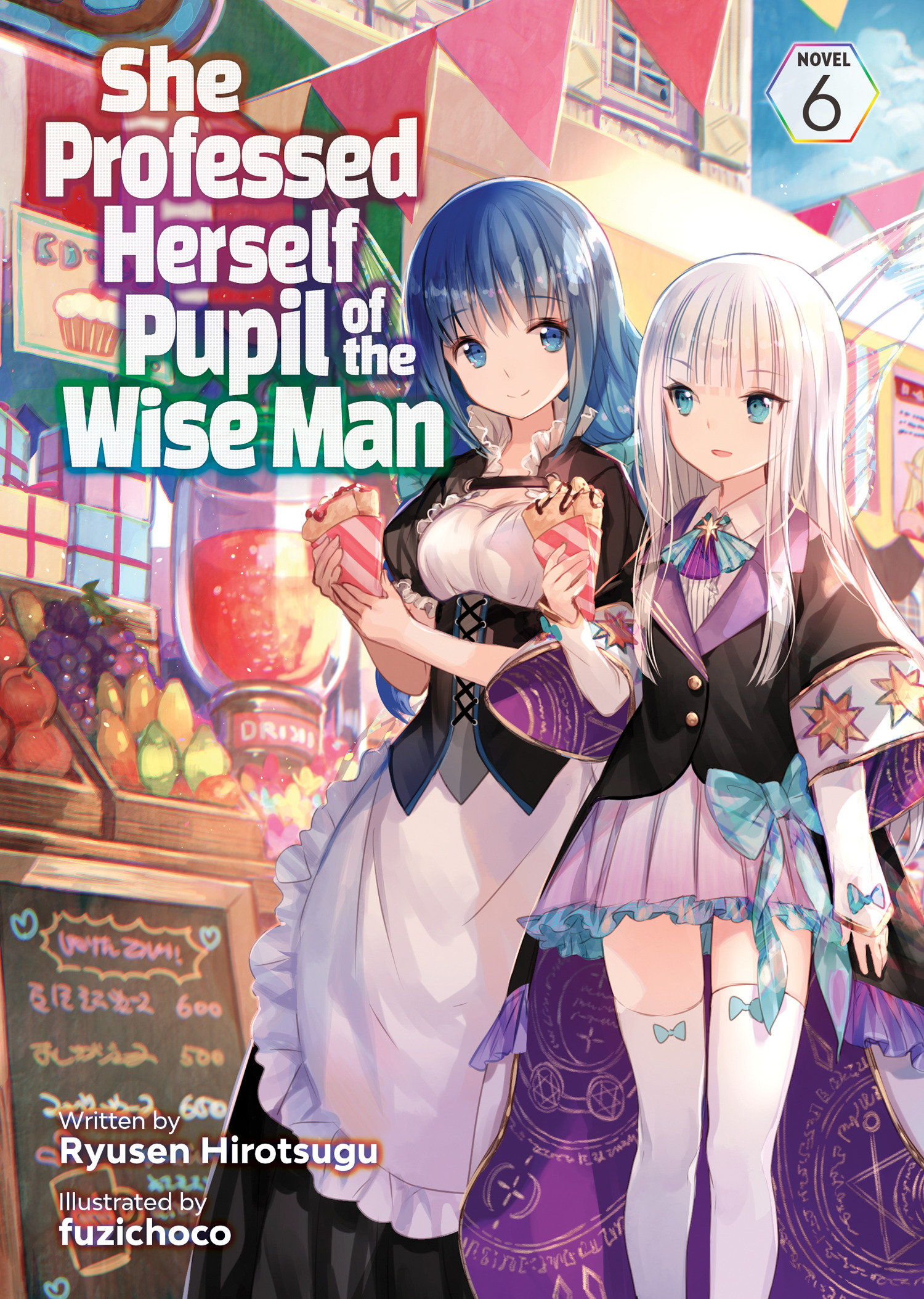 She Professed Herself Pupil of the Wise Man Light Novel Volume 6 (Mature)