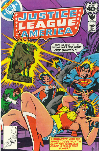 Justice League of America #166 [Whitman]-Very Good (3.5 – 5)