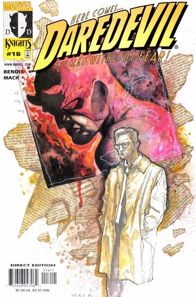 Daredevil #16 [Direct Edition]-Very Good (3.5 – 5)