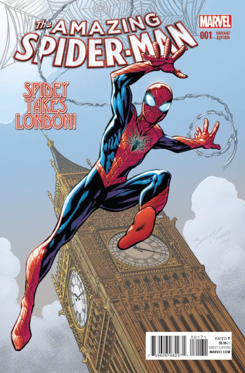 Amazing Spider-Man #1 Bagley Variant