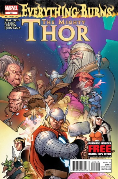 The Mighty Thor #22 (2011)