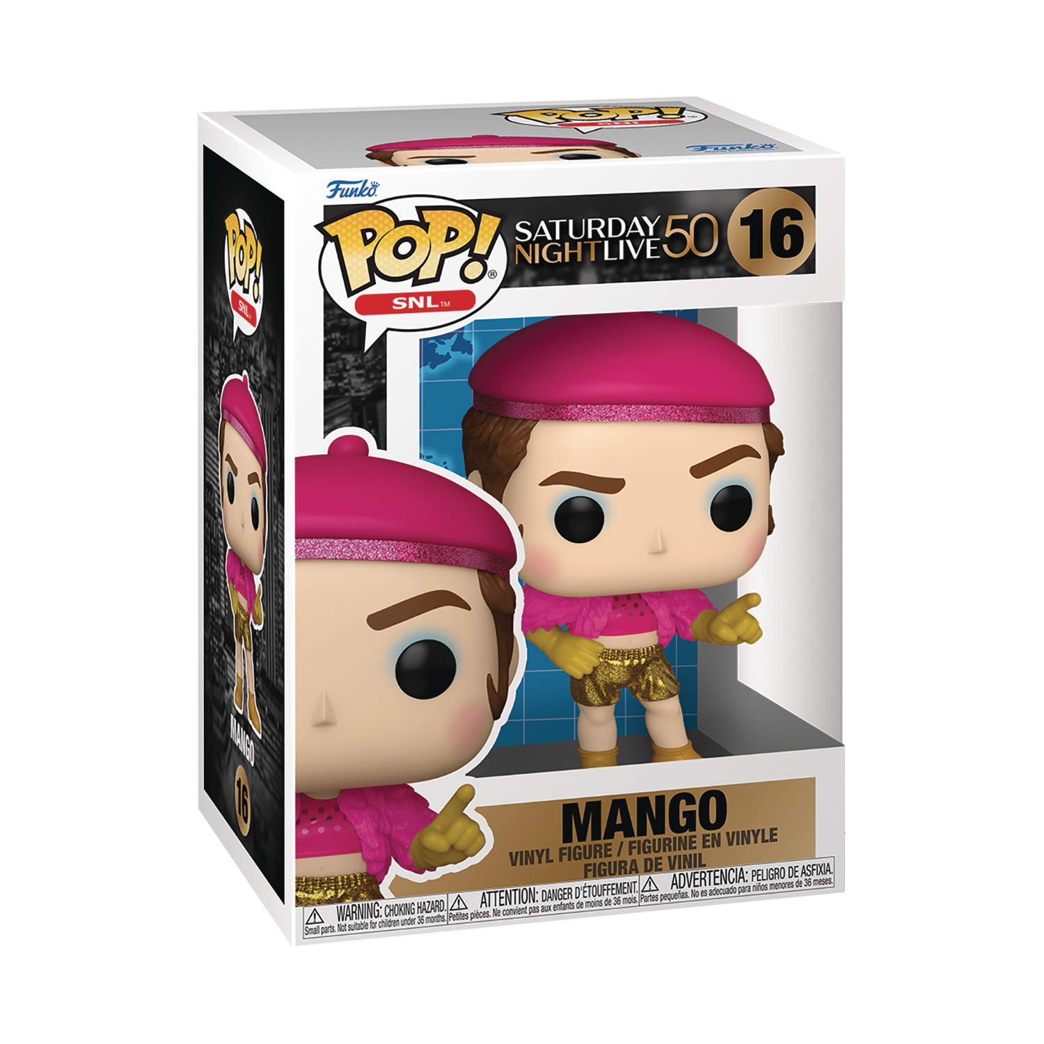 Pop Television Snl 50th S2 Mango Fig