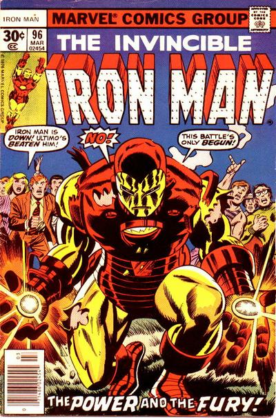 Iron Man #96 [Regular] - Vg/Fn